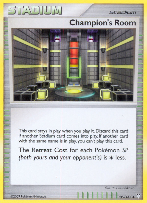 Champion's Room 135/153 Uncommon