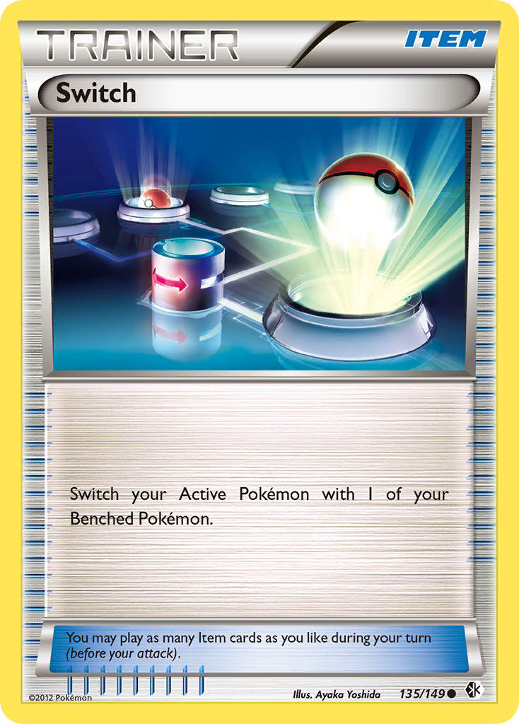 Switch 135/153 Common