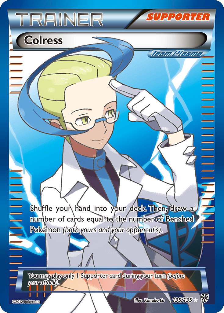 Colress 135/138 Rare Ultra
