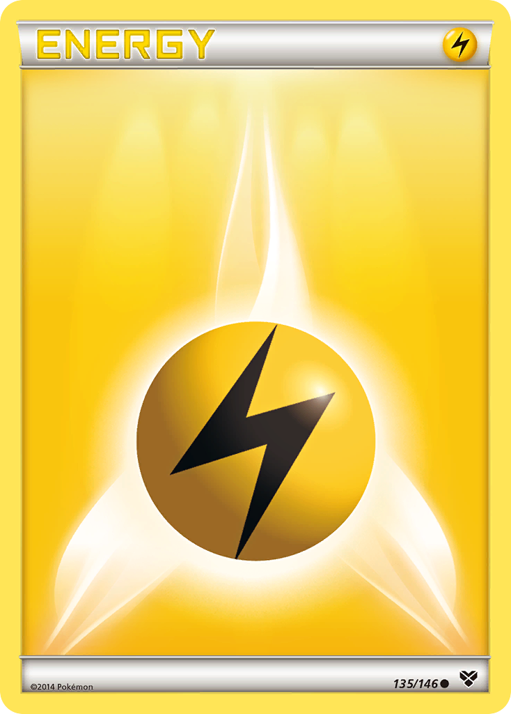 Lightning Energy 135/146 Common