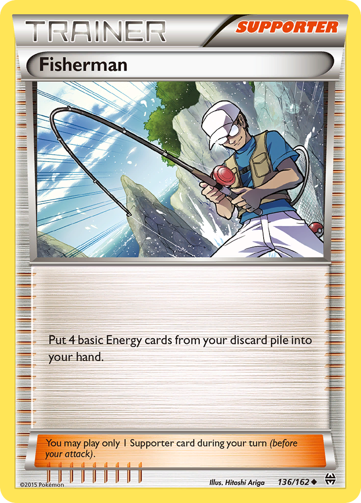 Fisherman 136/165 Uncommon