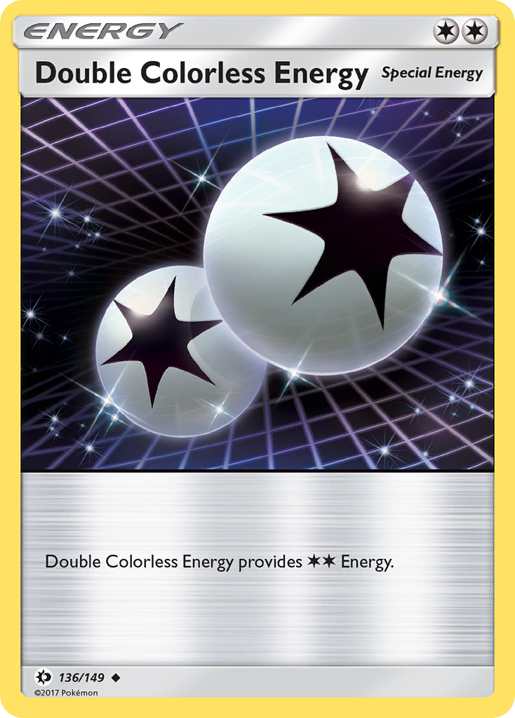 Double Colorless Energy 136/173 Uncommon