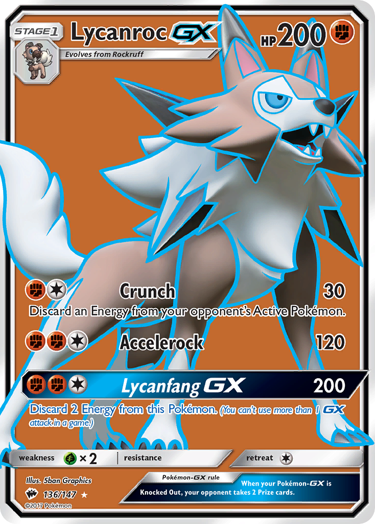 Lycanroc-GX 136/177 Rare Ultra