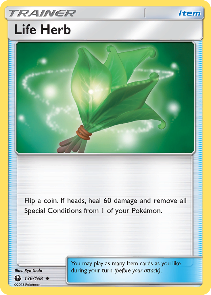 Life Herb 136/187 Uncommon