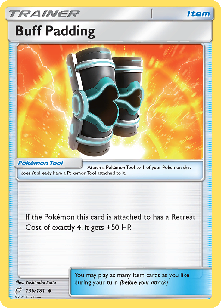 Buff Padding 136/198 Uncommon