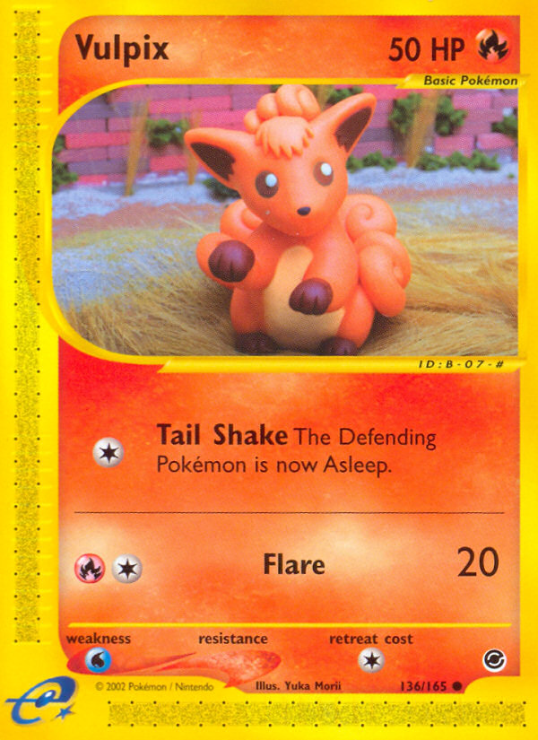 Vulpix 136/165 Common