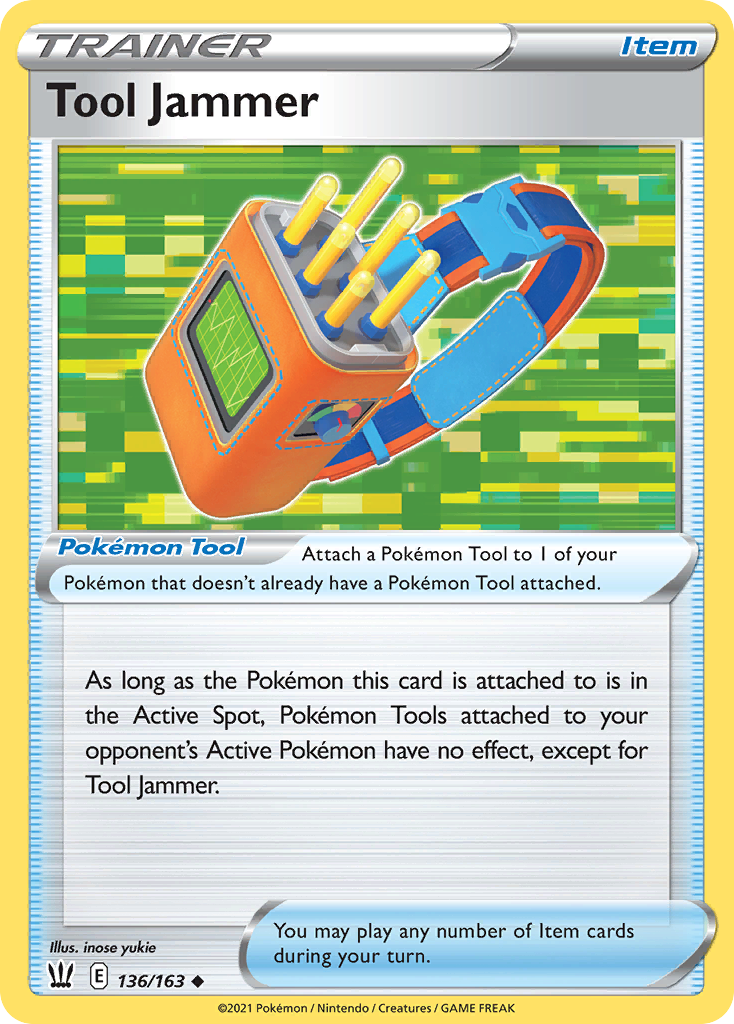 Tool Jammer 136/183 Uncommon