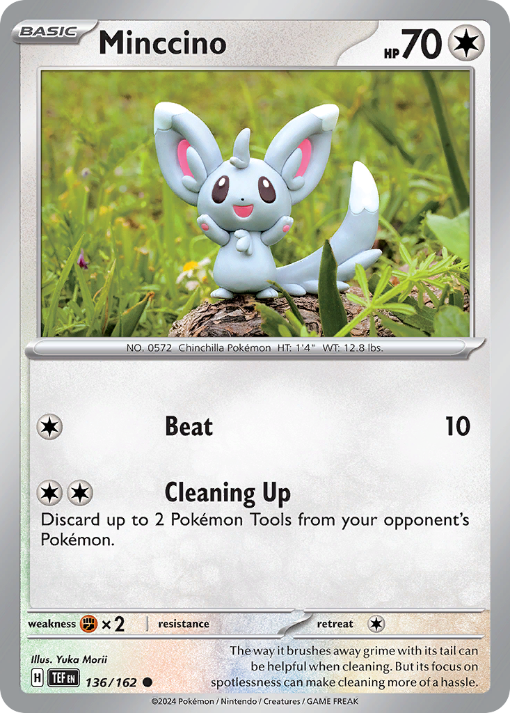 Minccino 136/218 Common