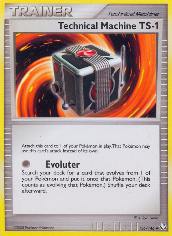 Technical Machine TS-1 136/146 Uncommon