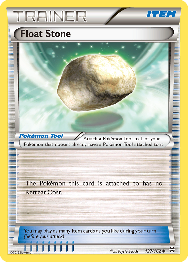 Float Stone 137/165 Uncommon