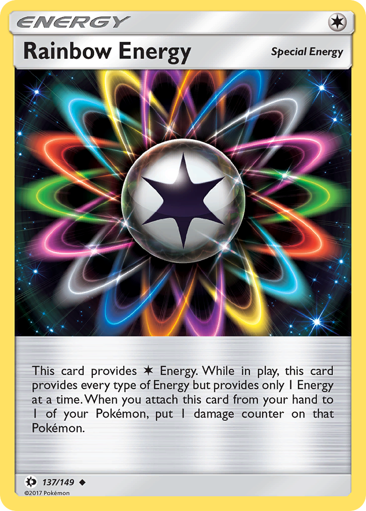 Rainbow Energy 137/173 Uncommon