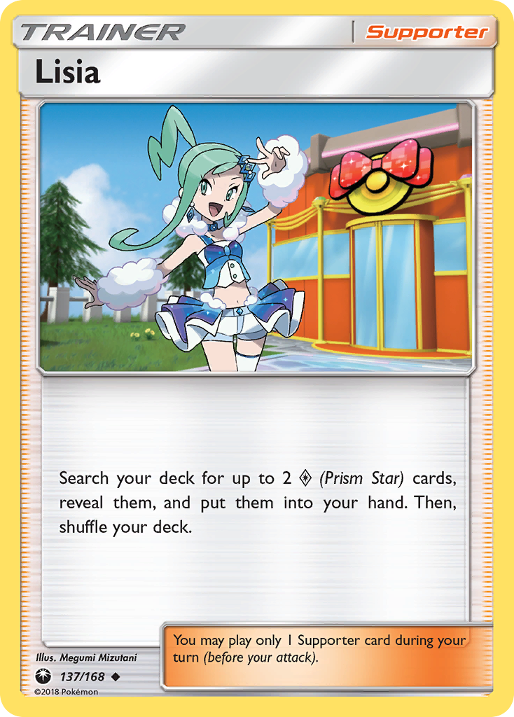 Lisia 137/187 Uncommon