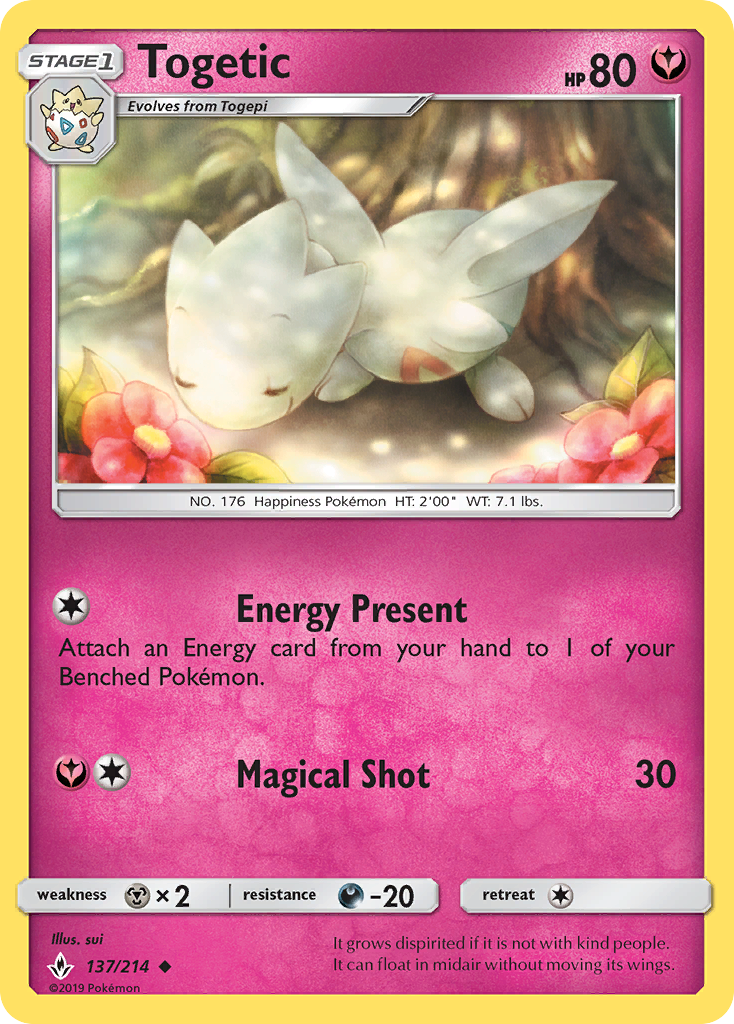 Togetic 137/234 Uncommon