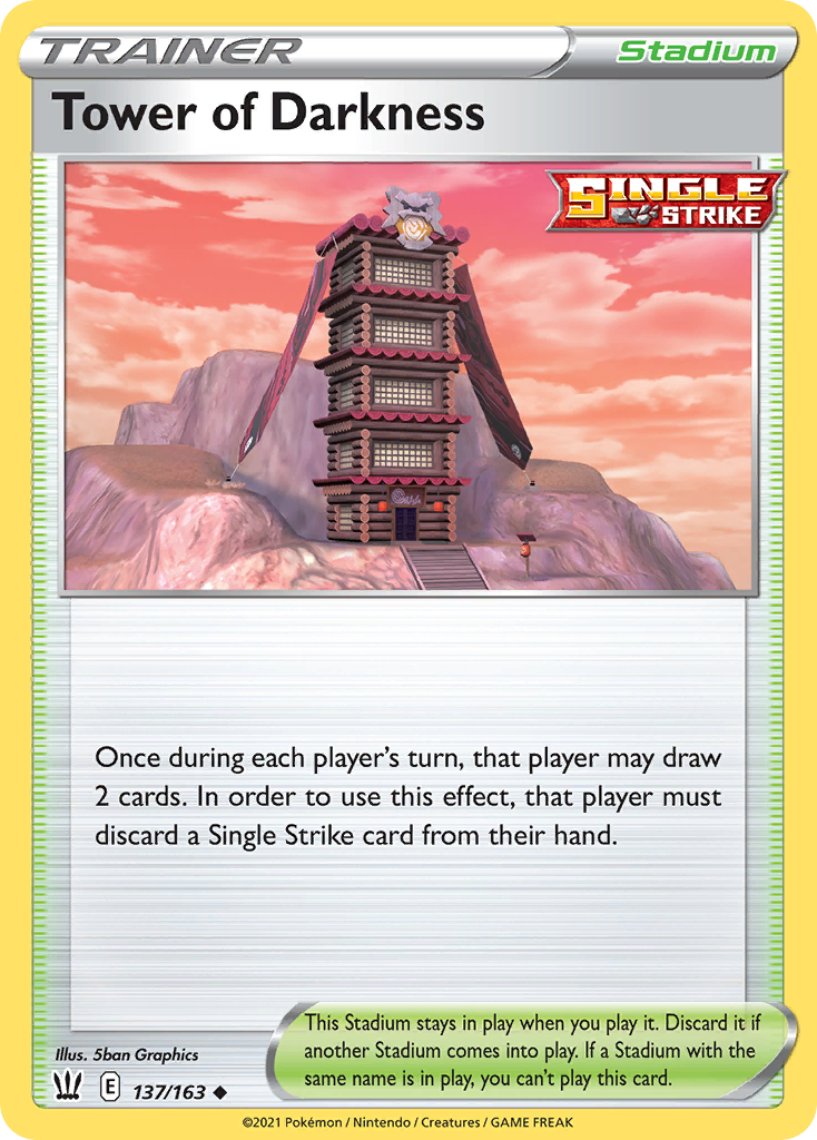 Tower of Darkness 137/183 Uncommon