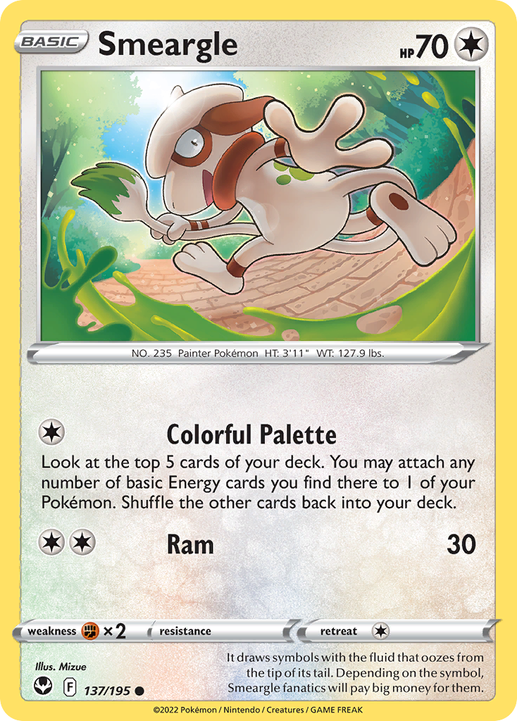 Smeargle 137/215 Common