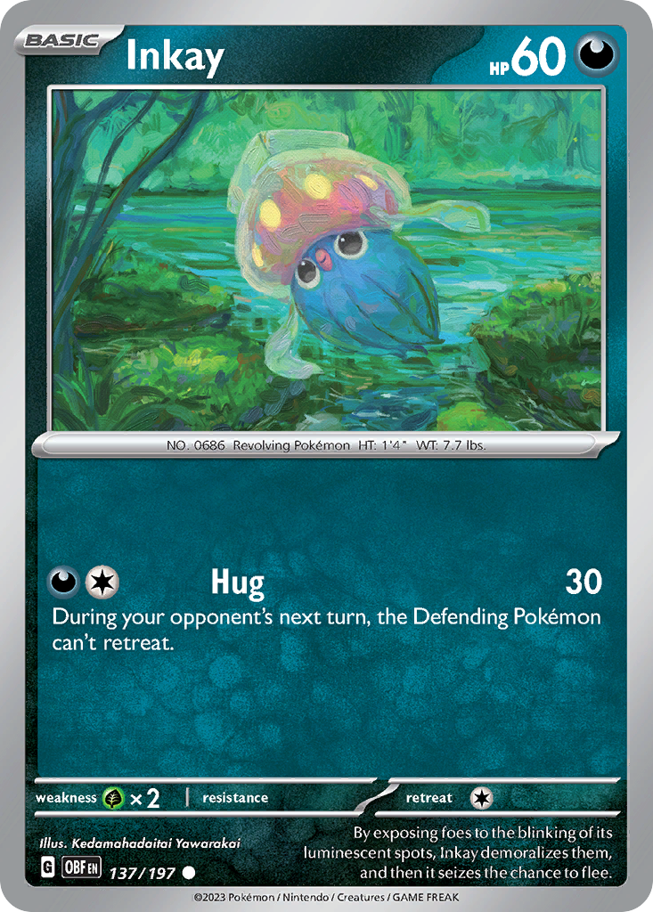 Inkay 137/230 Common