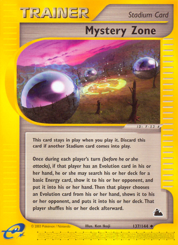 Mystery Zone 137/182 Uncommon