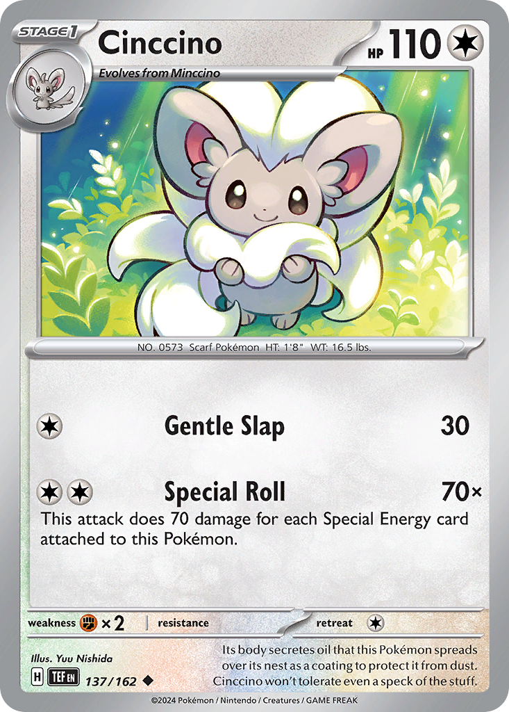 Cinccino 137/218 Uncommon