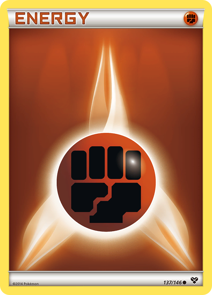 Fighting Energy 137/146 Common