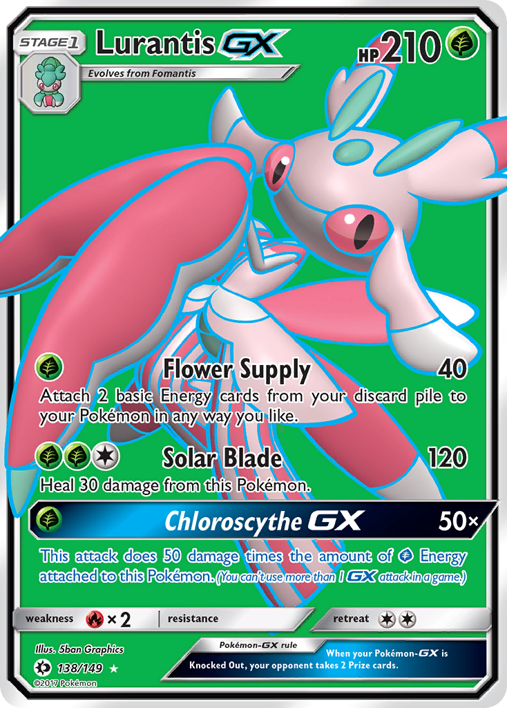 Lurantis-GX 138/173 Rare Ultra