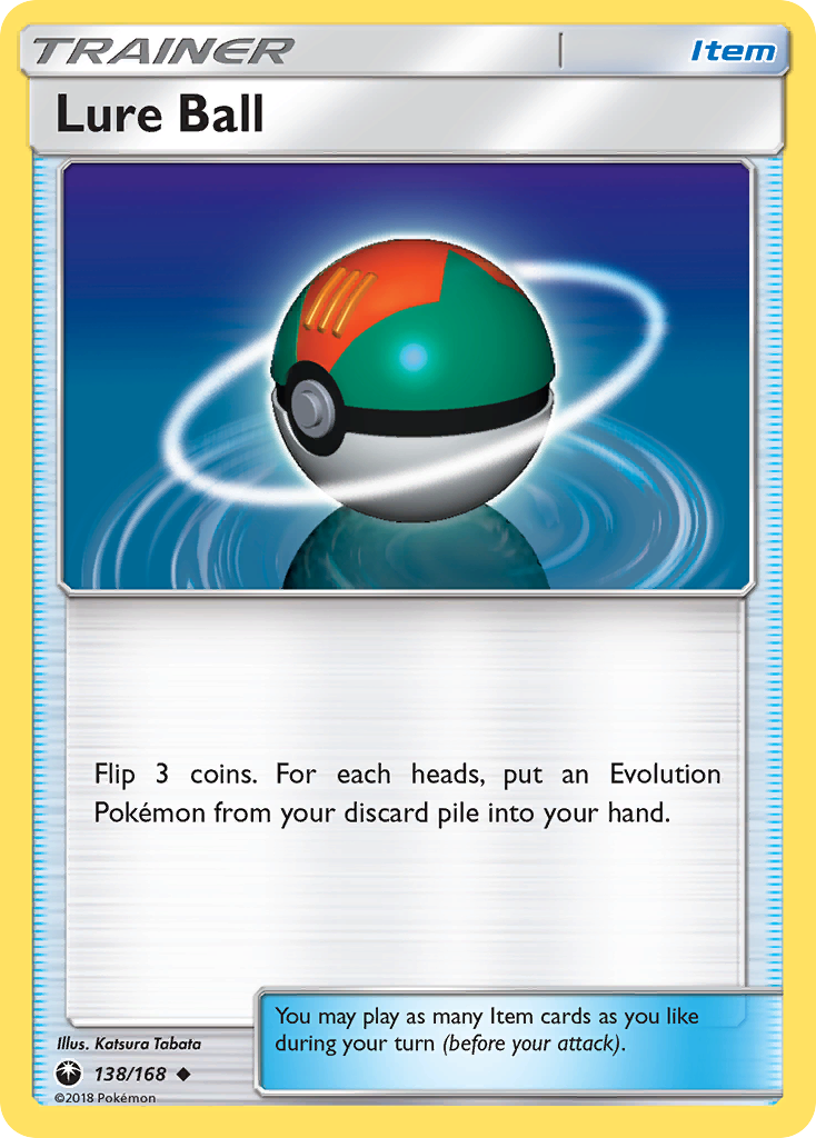 Lure Ball 138/187 Uncommon