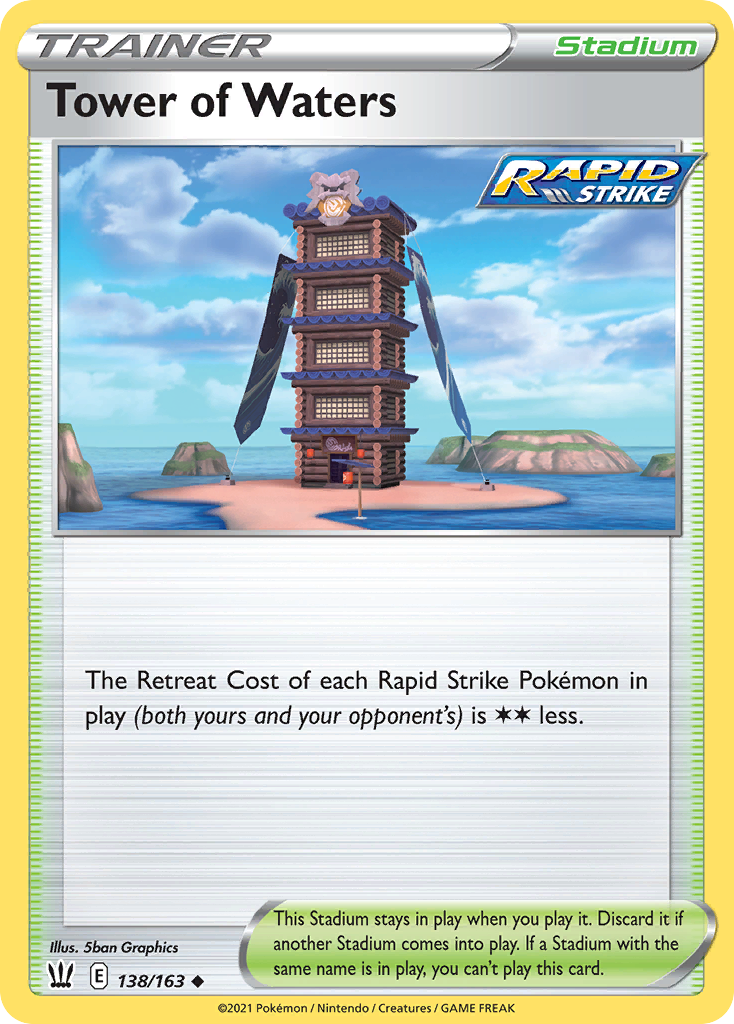 Tower of Waters 138/183 Uncommon