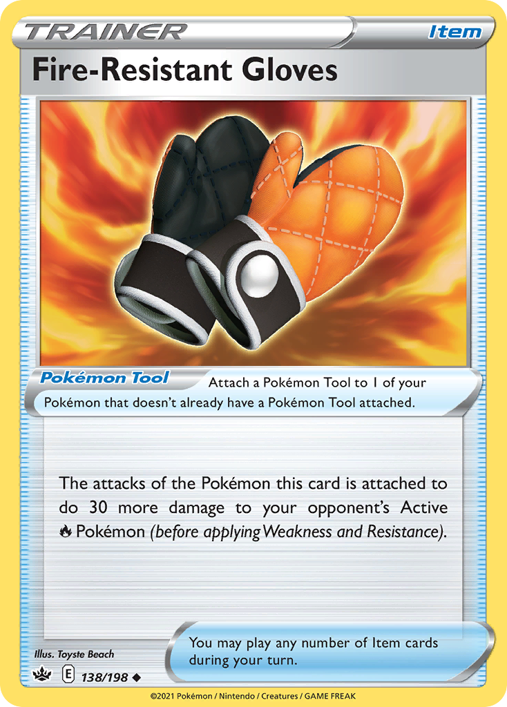 Fire-Resistant Gloves 138/233 Uncommon