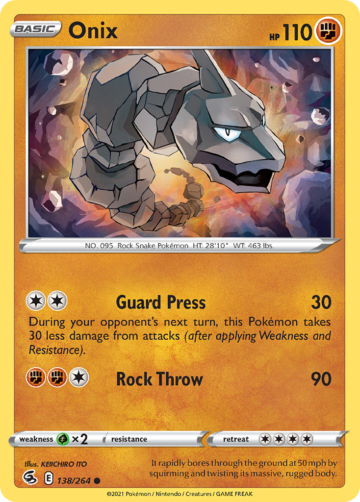 Onix 138/284 Common