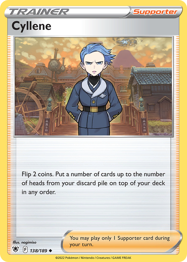 Cyllene 138/216 Uncommon