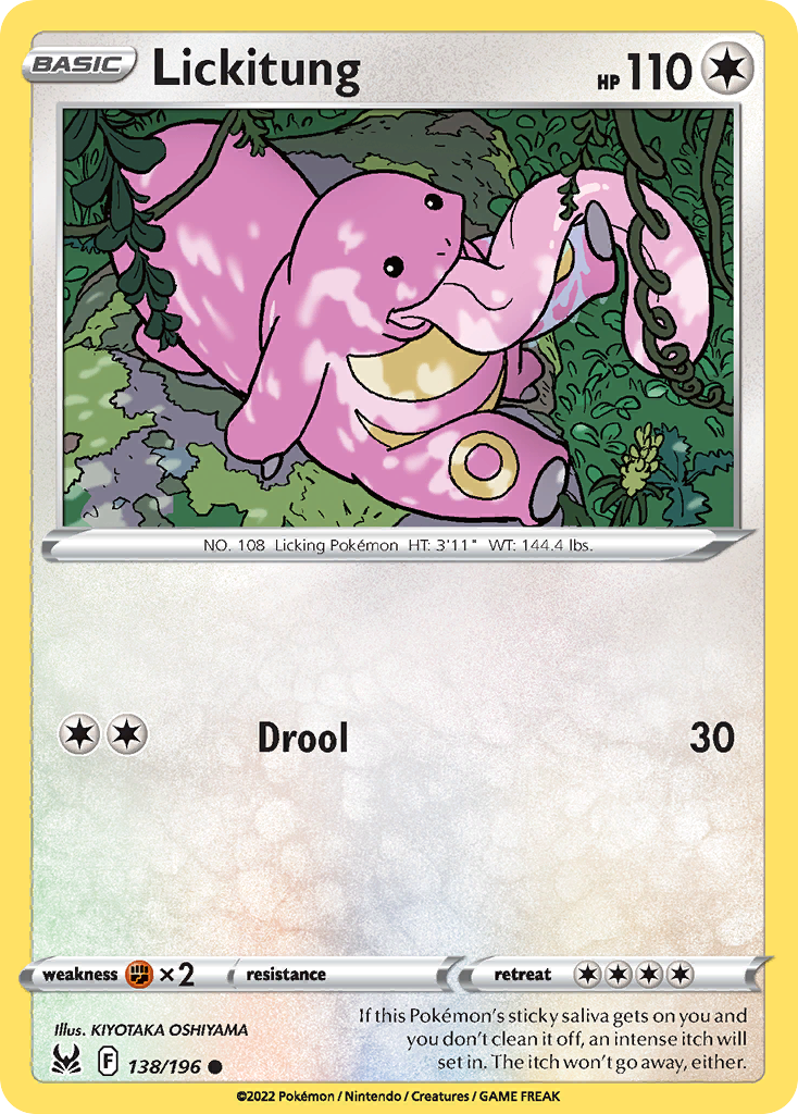 Lickitung 138/217 Common