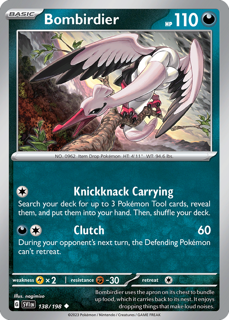 Bombirdier 138/258 Uncommon