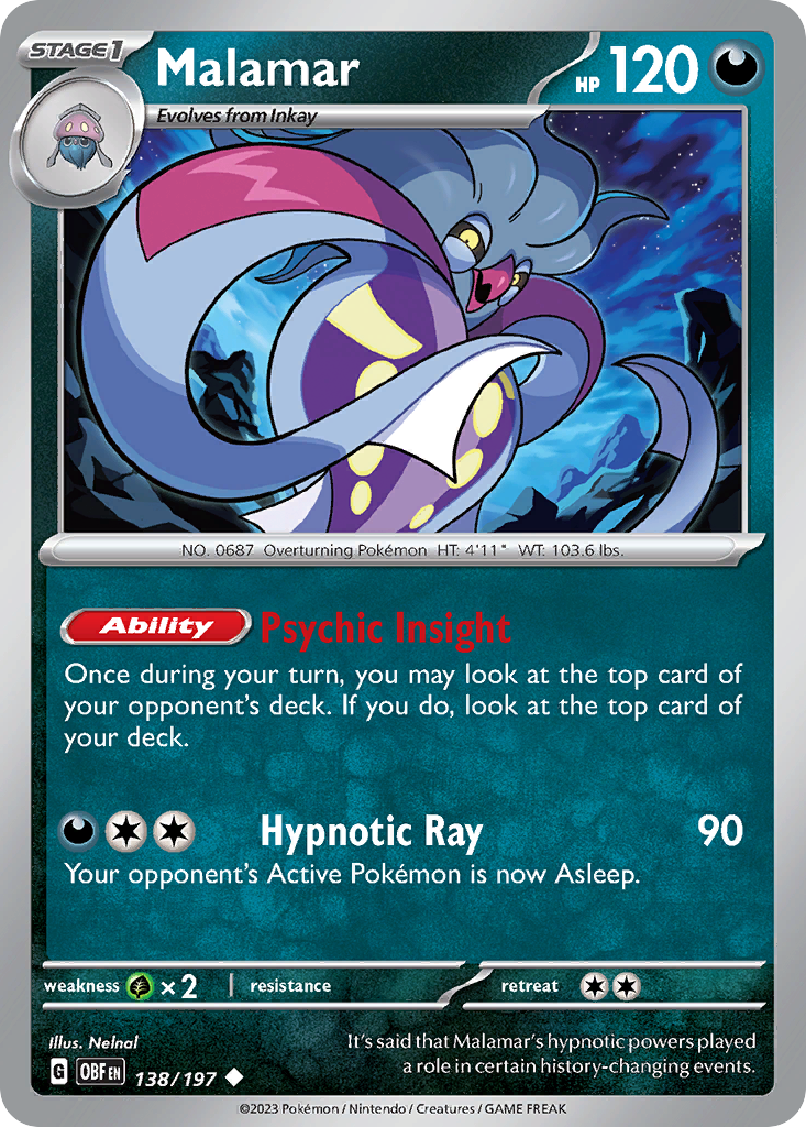 Malamar 138/230 Uncommon
