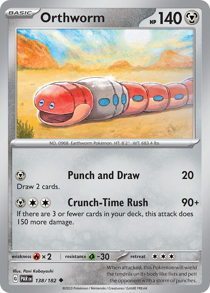 Orthworm 138/266 Uncommon