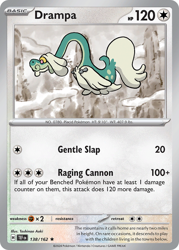 Drampa 138/218 Rare