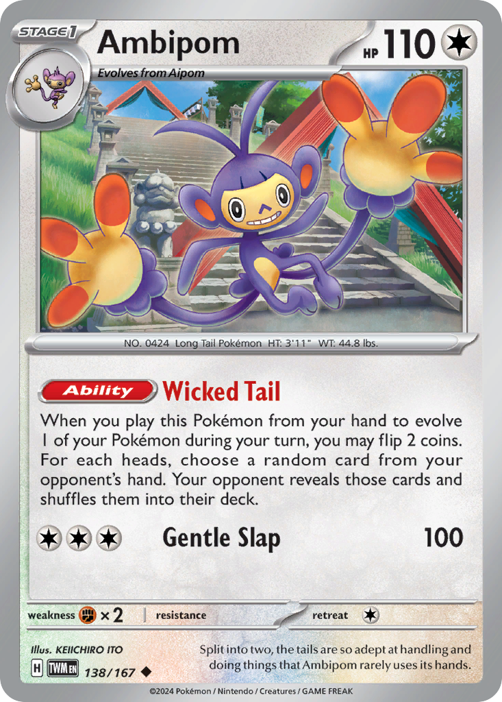 Ambipom 138/226 Uncommon