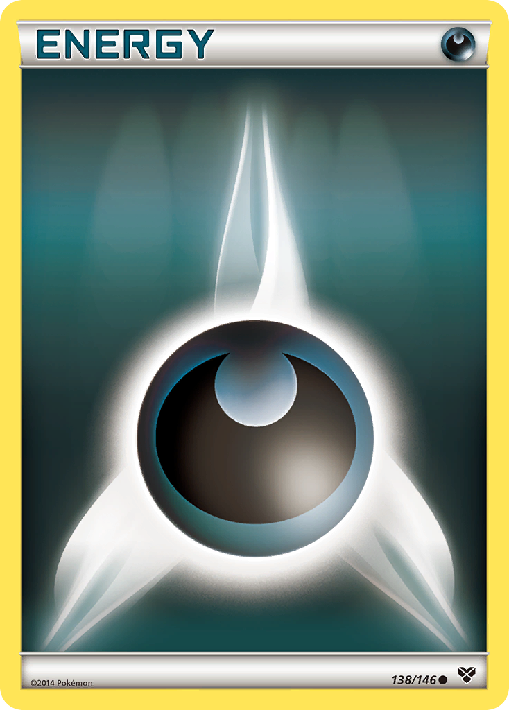 Darkness Energy 138/146 Common