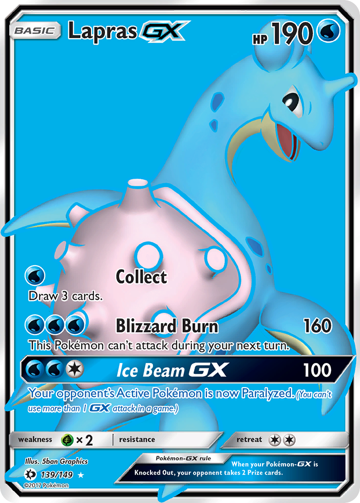 Lapras-GX 139/173 Rare Ultra