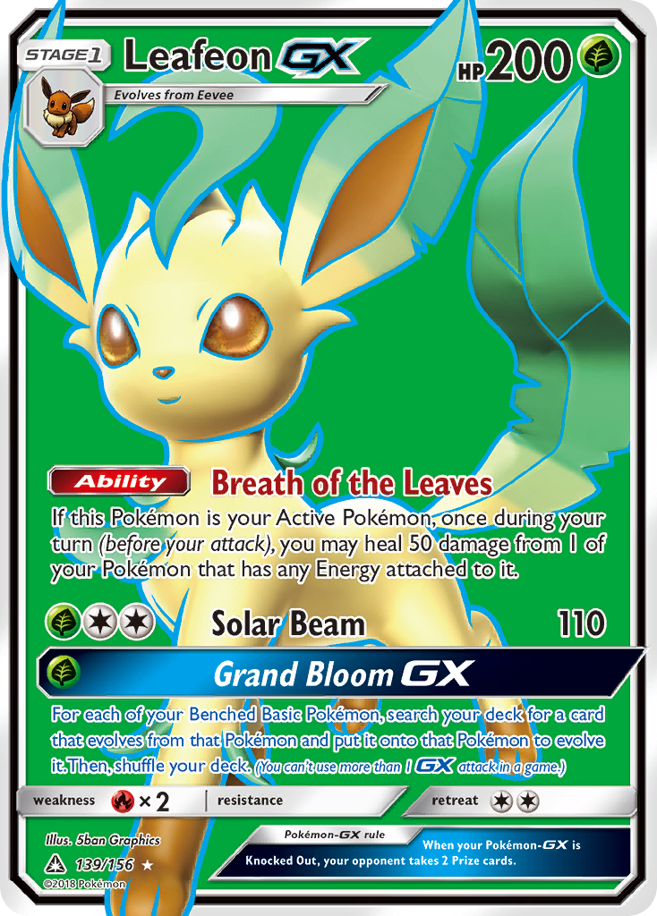 Leafeon-GX 139/178 Rare Ultra