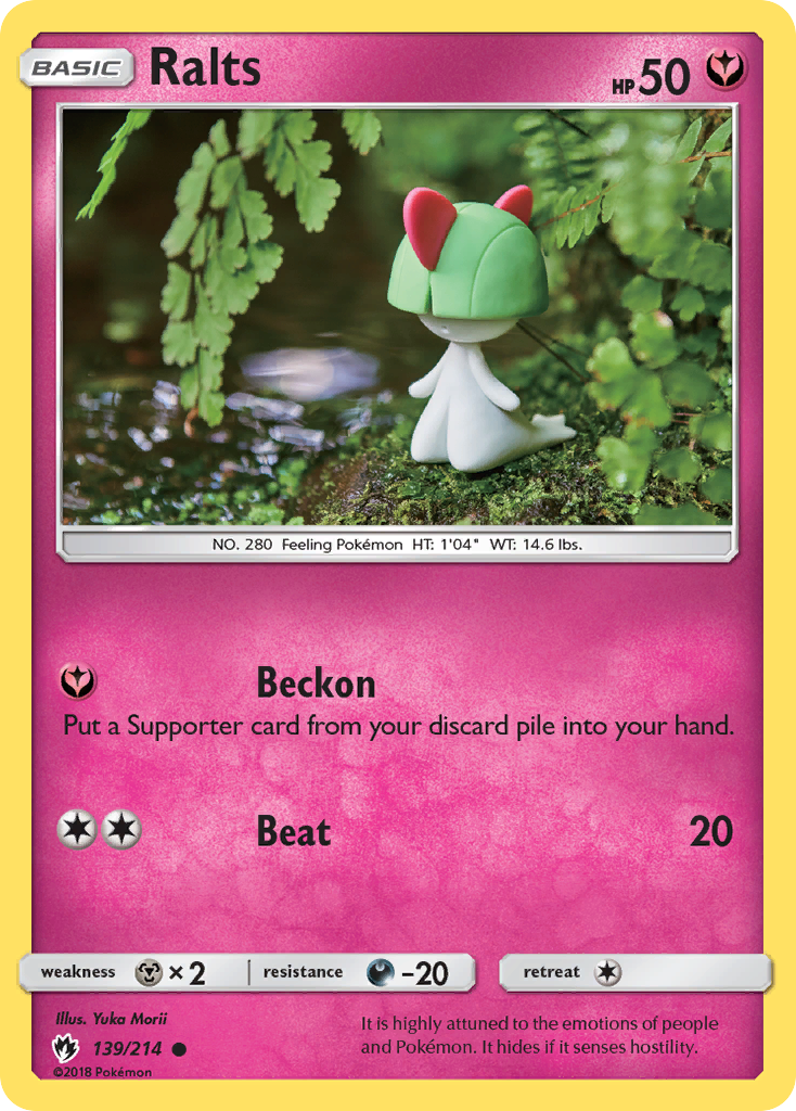 Ralts 139/240 Common