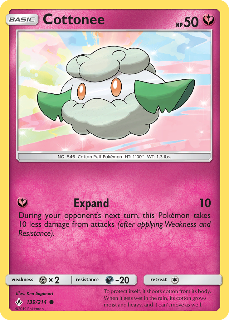 Cottonee 139/234 Common