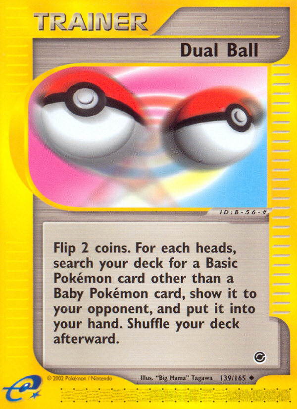 Dual Ball 139/165 Uncommon