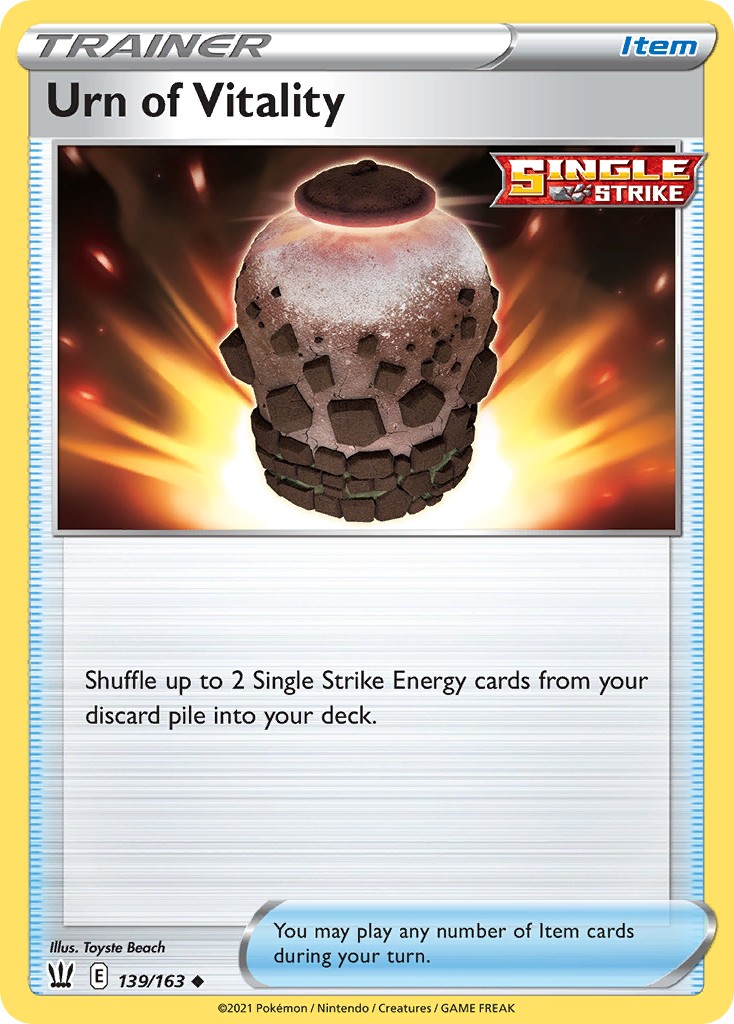 Urn of Vitality 139/183 Uncommon