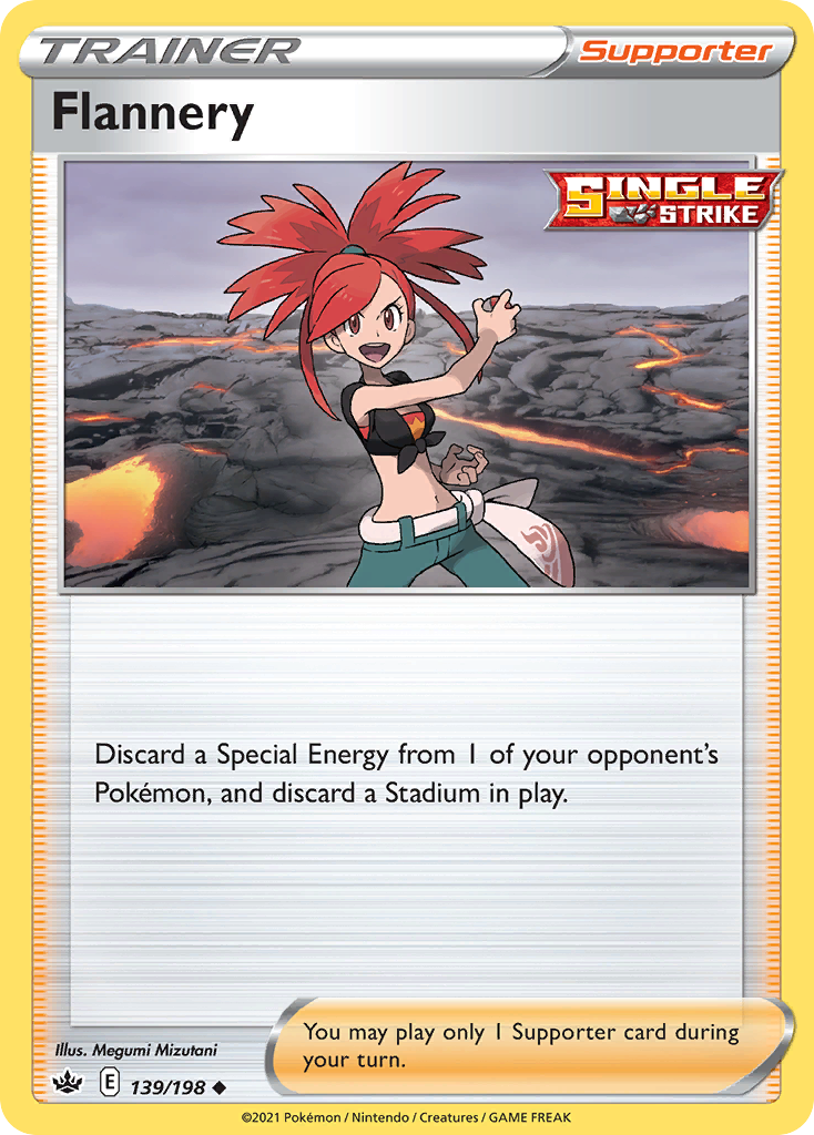 Flannery 139/233 Uncommon