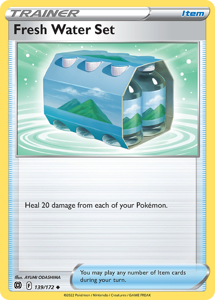 Fresh Water Set 139/186 Uncommon