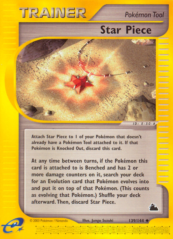 Star Piece 139/182 Uncommon