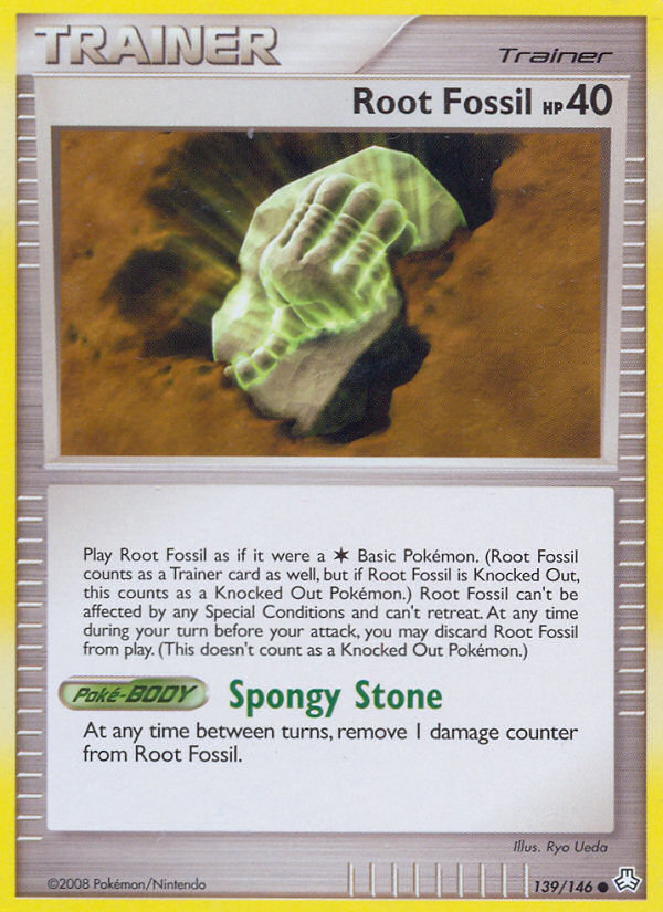 Root Fossil 139/146 Common
