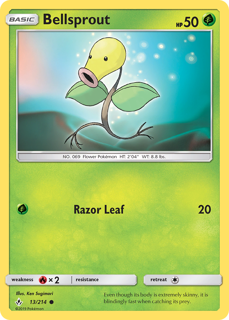 Bellsprout 013/234 Common