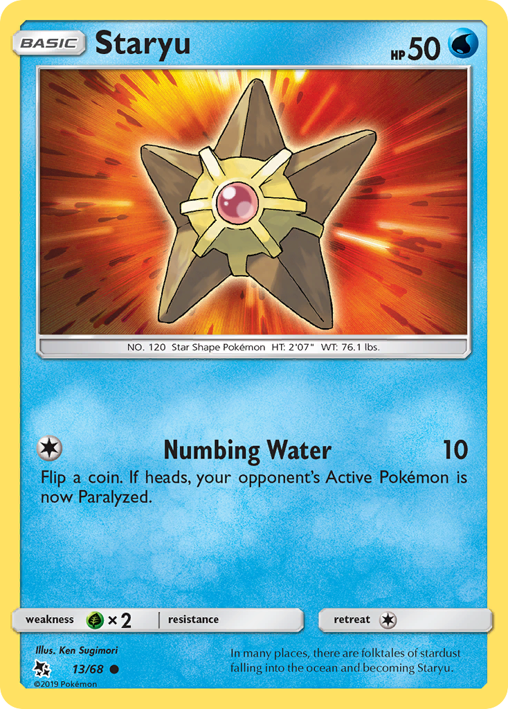 Staryu 013/69 Common