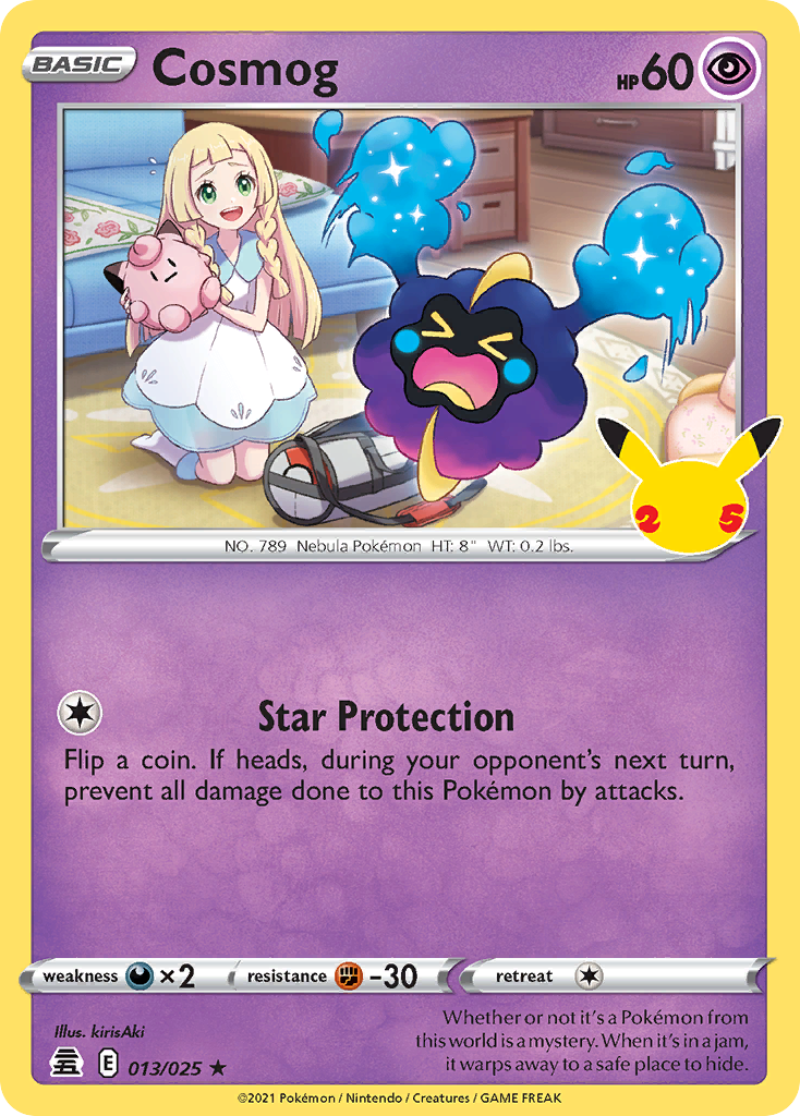 Cosmog 013/25 Rare