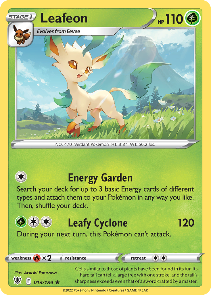 Leafeon 013/216 Rare